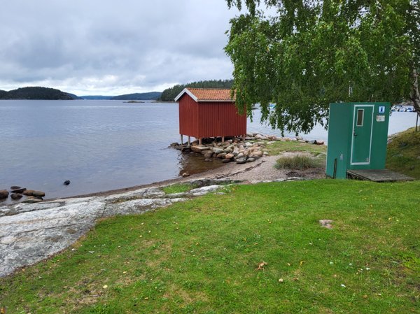 Hälle badplats - Bild 2