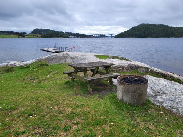 Hälle badplats - Huvudbild