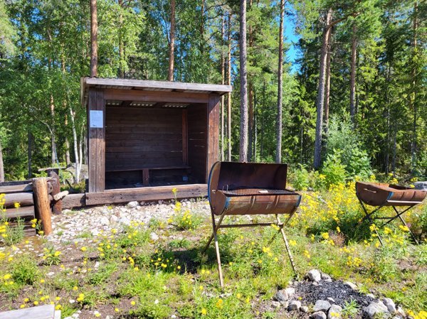Hällmyra motionsanläggning - Bild 1