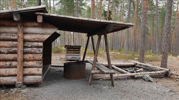 Hälsingbergkojan - Huvudbild