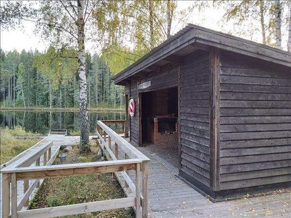 Hamptjärns vindskydd - Bild 1