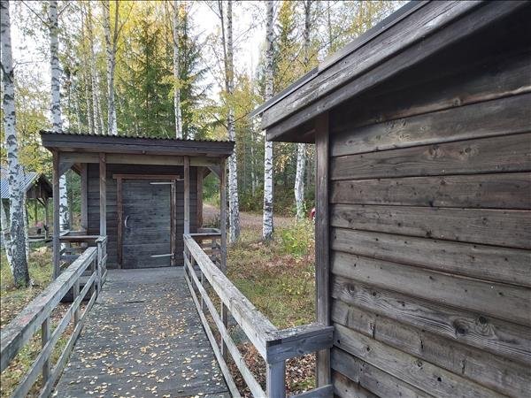 Hamptjärns vindskydd - Bild 2