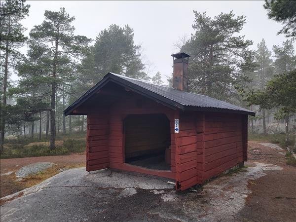 Hamptjärnsstuga #1 - Huvudbild