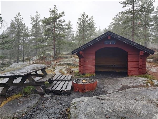 Hamptjärnsstuga #3 - Huvudbild