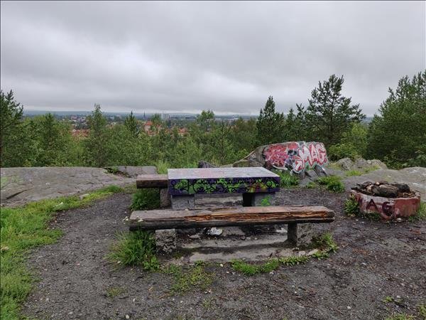 Hamrinsberget - Bild 1