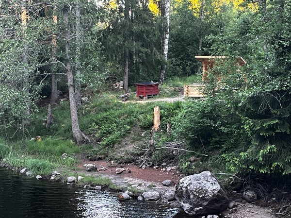 Hängbron vid Kvarnströmmen - Bild 4