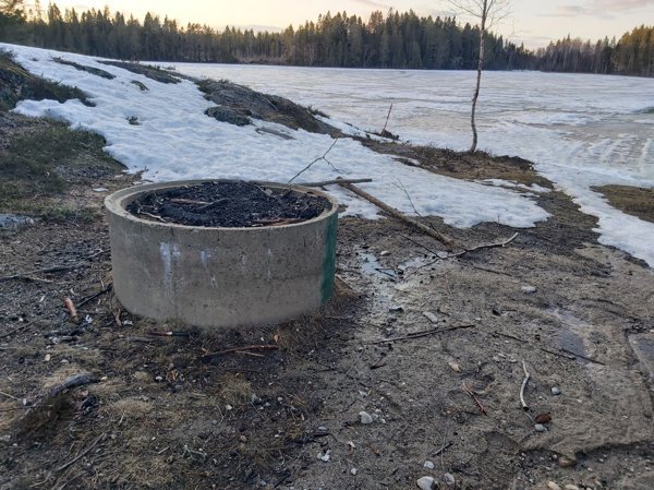 Harpsjöns pulkabacke - Bild 1