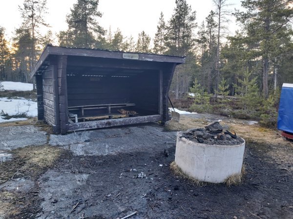 Harpsjöns vindskydd - Bild 1