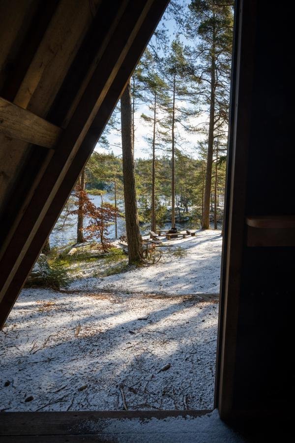 Härsvatten Vindskydd i Svartedalen - Bild 3