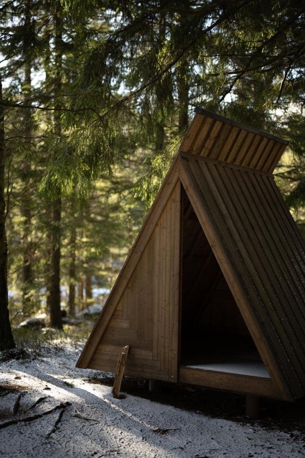 Härsvatten Vindskydd i Svartedalen - Bild 4