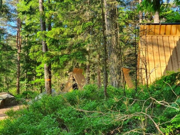 Härsvatten Vindskydd i Svartedalen - Huvudbild