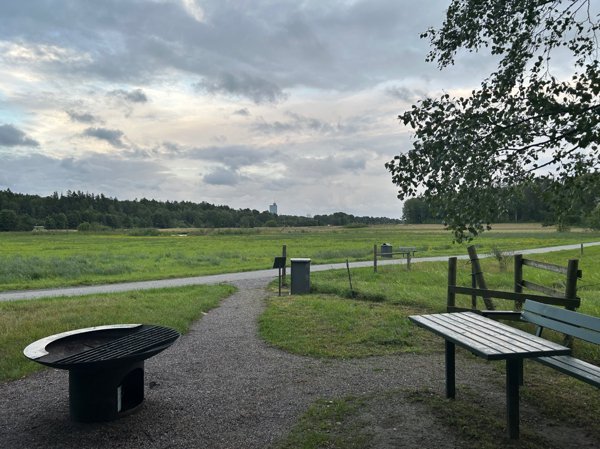 Hästa dammen - Bild 1