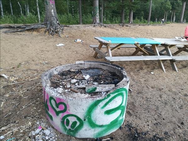 Hedåsbadet norr - Bild 1
