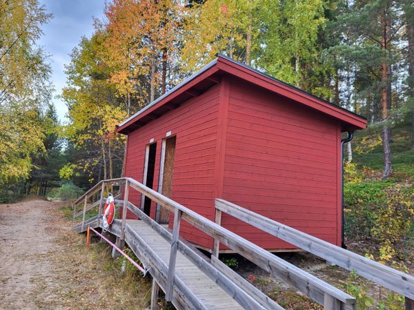 Hedkarlsjöns badplats - Bild 3