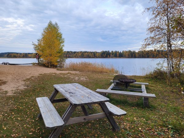 Hedkarlsjöns badplats - Huvudbild