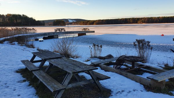 Hellsmansö Badplats - Huvudbild