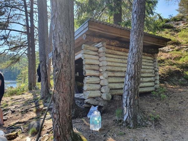 Herrestadsfjället Vindskydd - Bild 1