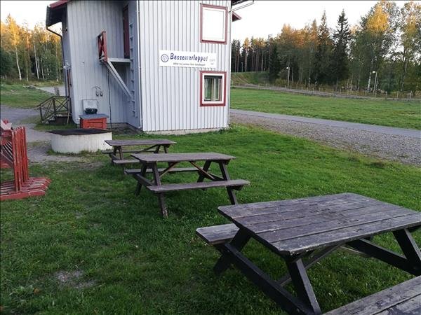 Högbo bruk skidstadion - Bild 1