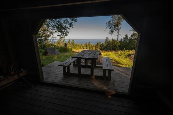 Högkullens vindskydd - Bild 3