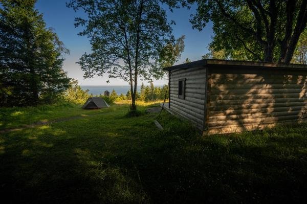 Högkullens vindskydd - Huvudbild
