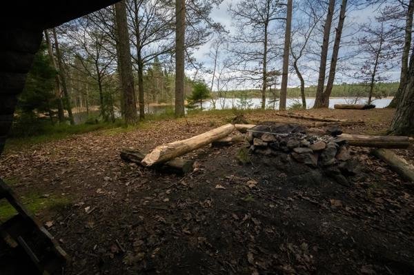 Högsjöns Vindskydd - Bild 2