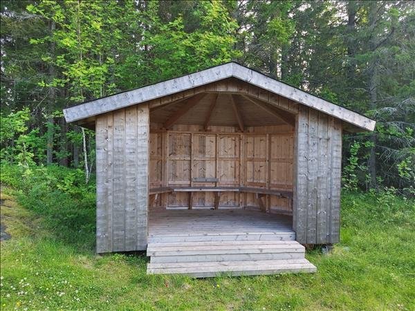 Holmens vindskydd - Bild 2