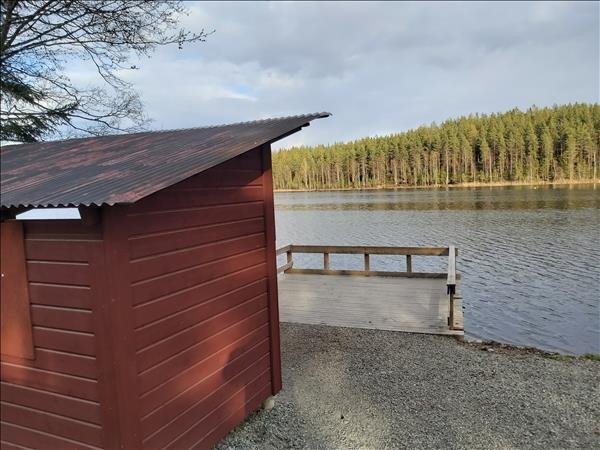 Hubo-Långsjön handikappbryggan - Bild 2