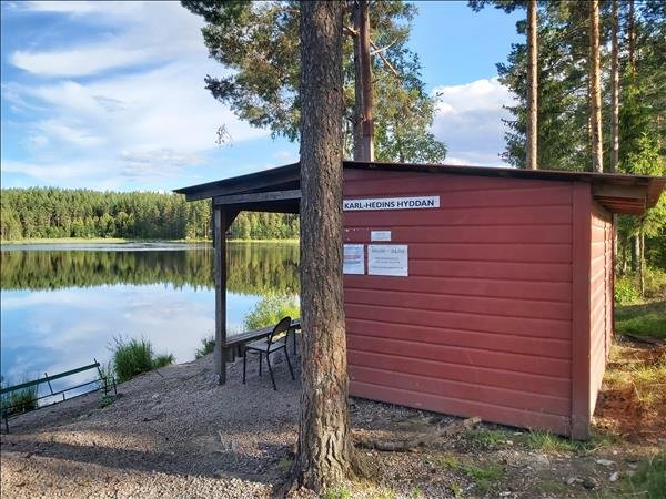 Hubo-Långsjön Karl-Hedins hyddan - Bild 1