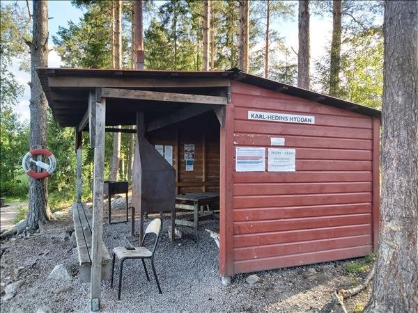 Hubo-Långsjön Karl-Hedins hyddan - Bild 2