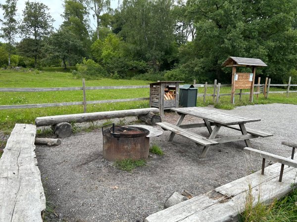 Järvafältet vid Norra kolonnvägen - Huvudbild