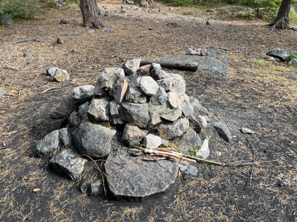 Jungfrusundsåsen Vindskydd - Bild 2