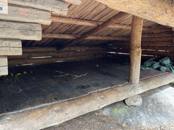 Jungfrusundsåsen Vindskydd - Bild 3