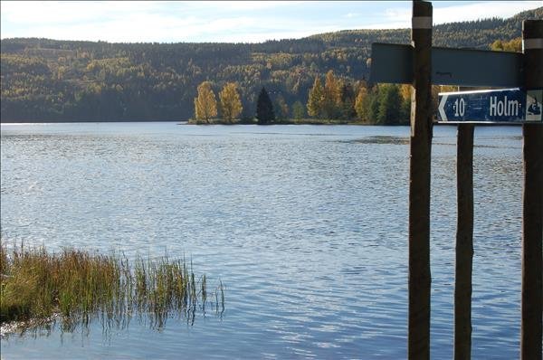 Kanotrastplats Åsen i Liden - Bild 1