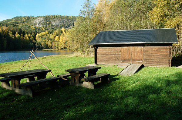Kanotrastplats Åsen i Liden - Bild 2