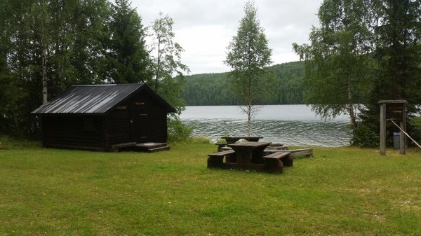 Kanotrastplats Boda såg - Bild 2