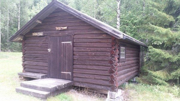 Kanotrastplats Boda såg - Bild 4