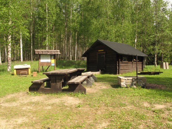 Kanotrastplats Järkvissle - Bild 5