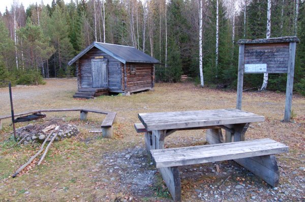Kanotrastplats Långliden - Bild 1