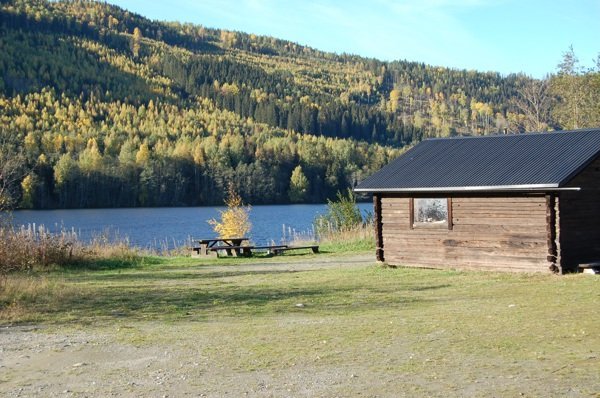 Kanotrastplats Nilsböle - Bild 2