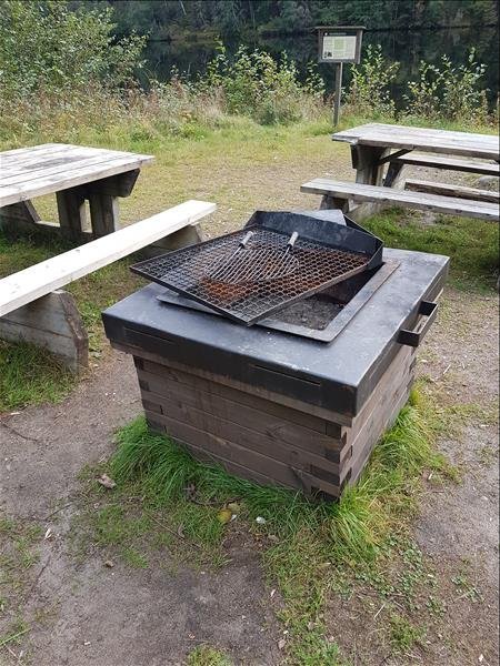 Kanotrastplats Sandriset - Bild 1