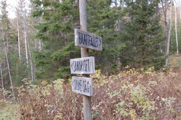 Kanotrastplats Sandriset - Bild 5