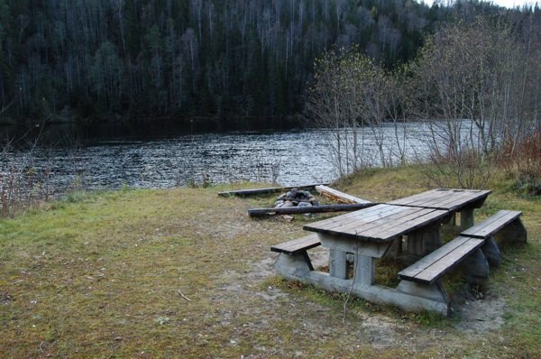 Kanotrastplats Sandriset - Bild 8
