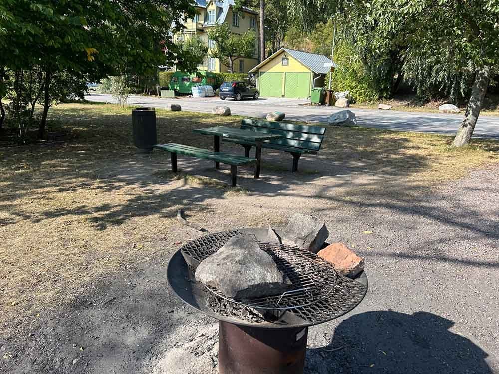 Karlbergs strands grillplats - Huvudbild