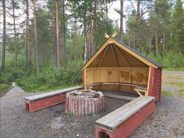 Kärleksuddens vindskydd - Huvudbild