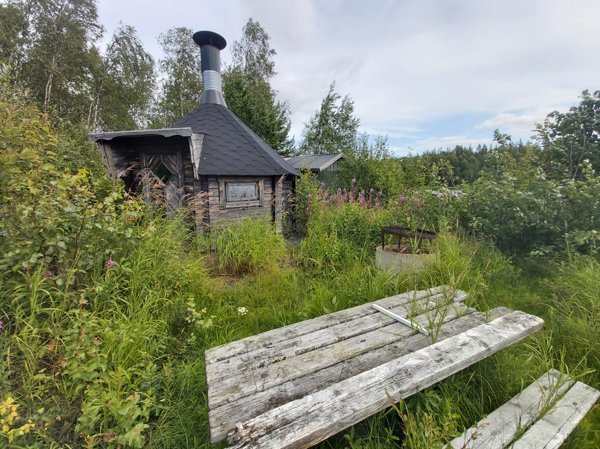 Kasaviken grillkåta - Bild 1
