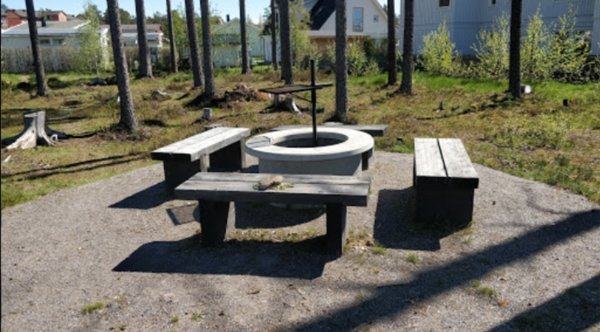 Kavaljersvägens grillplats - Bild 1