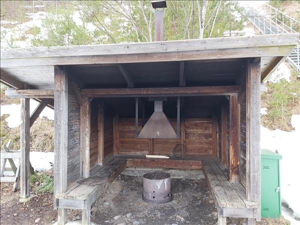 Kistans vindskydd - Bild 1