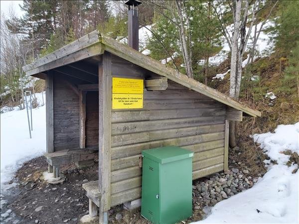 Kistans vindskydd - Bild 2