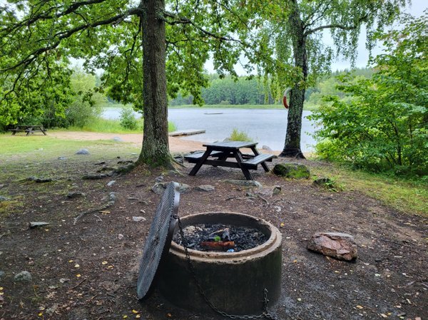 Klappbryggans badplats - Bild 1