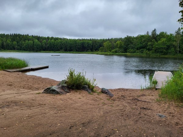 Klappbryggans badplats - Bild 2